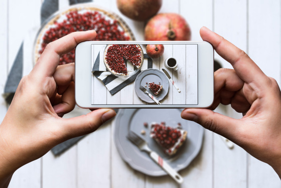 Tips para tomar fotos de comida en Instagram