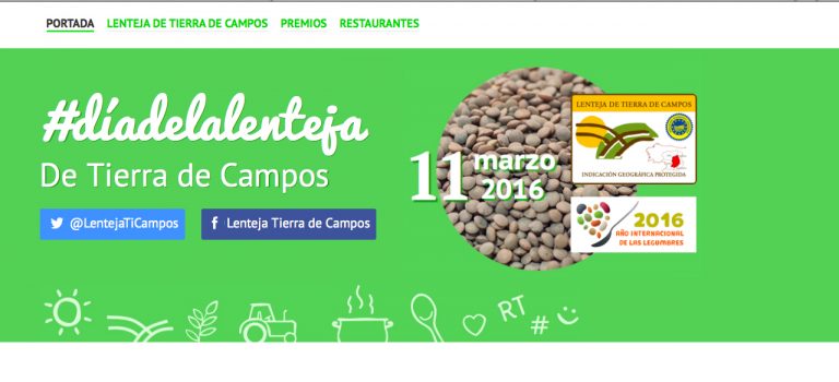 El 11 de marzo será el día de La Lenteja de Campos