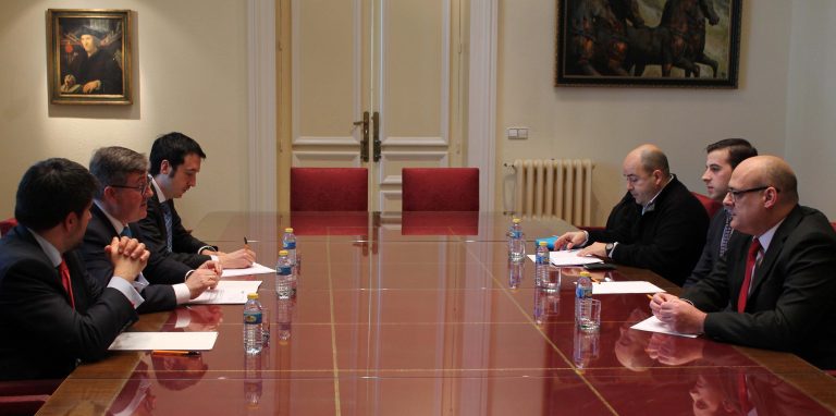 El Secretario de Estado de Educación, Marcial Marín, se reúne con la Asociación de Legumbristas de España para tratar el Plan de Hábitos Saludables