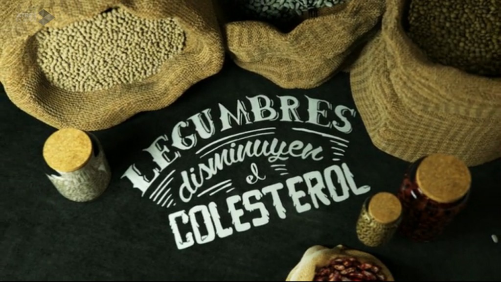 El programa de Antena 3 Televisión «Superalimentos» demuestra que las legumbres ayudan a bajar el colesterol