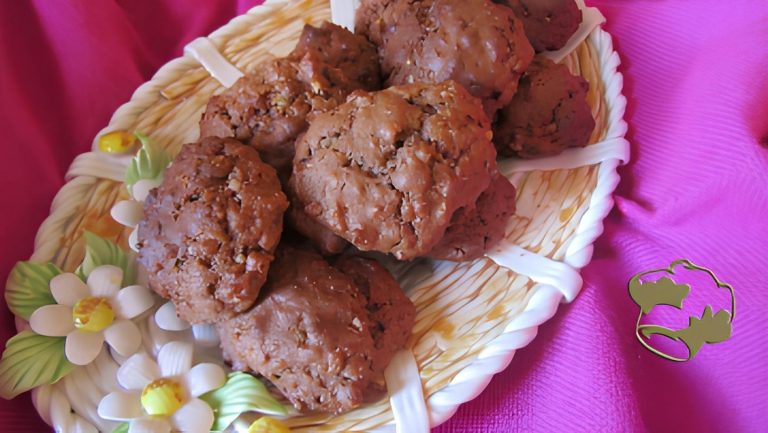Galletas de lentejas y canela