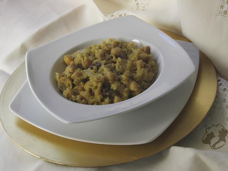 Garbanzos con brócoli