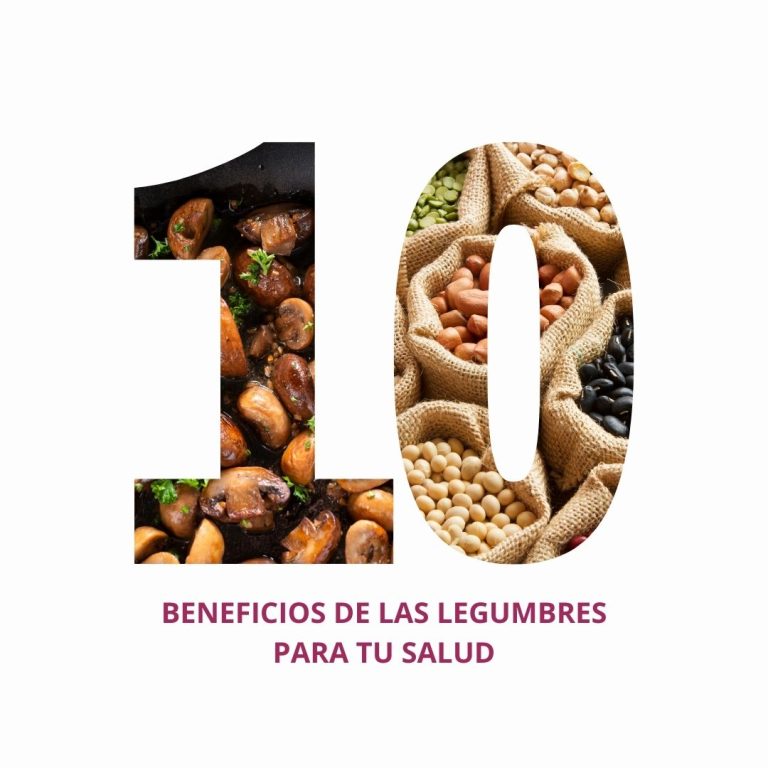 10 beneficios de las legumbres para tu salud