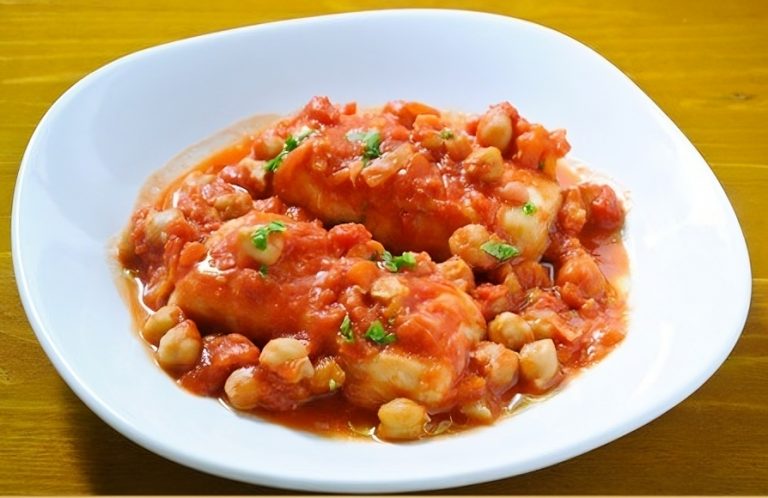 Garbanzos con Bacalao