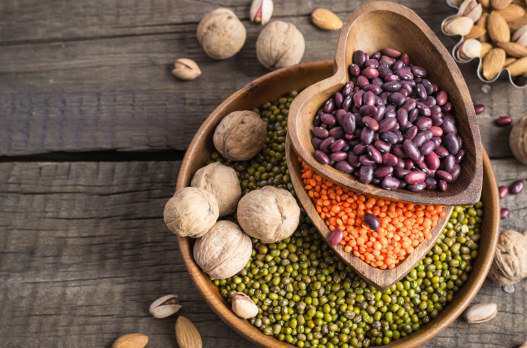 Legumbres, una gran fuente de proteínas