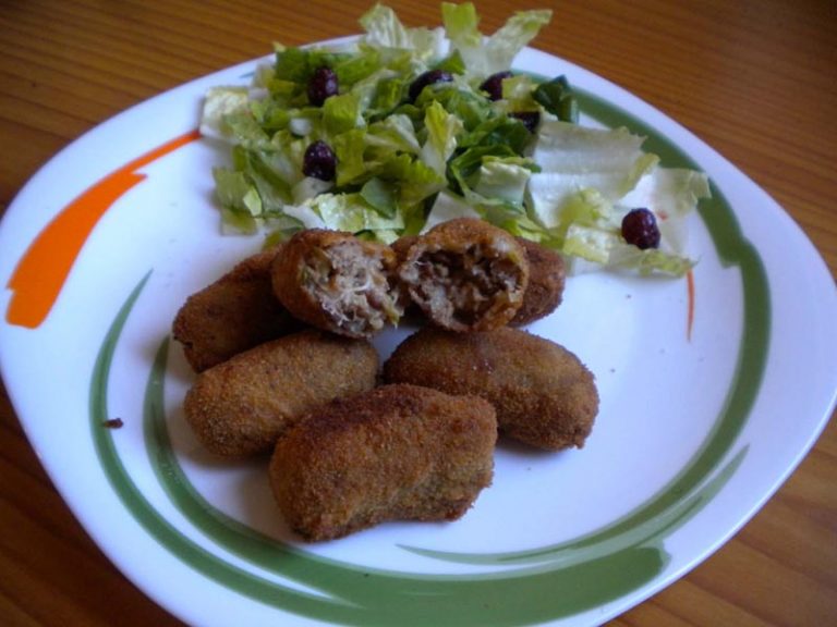 Lentejas en croquetas