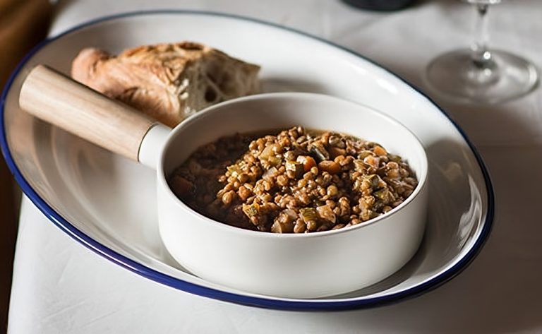 Lentejas con verduras