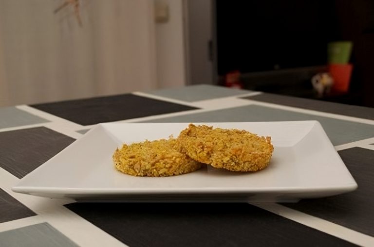 Panelle: tortitas de garbanzos