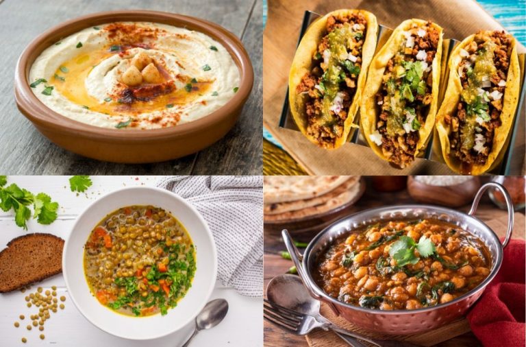 4 recetas fáciles y saludables con legumbres para empezar el año