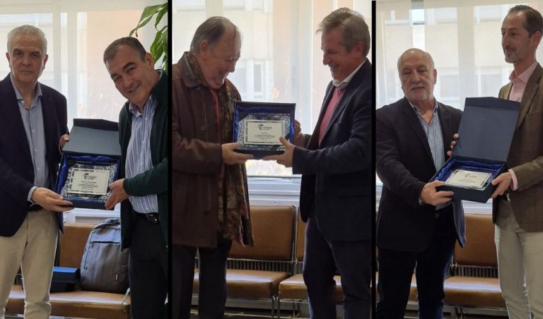 La Asociación de legumbristas de España rinde homenaje a sus expresidentes