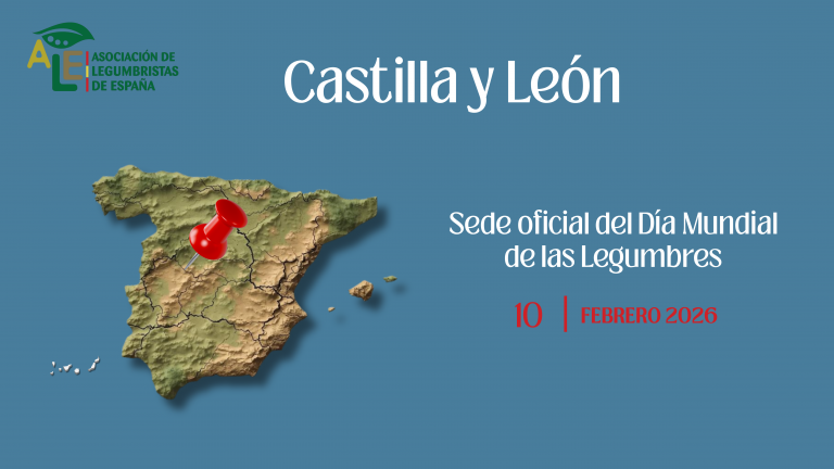 Castilla y León acogerá el Día Mundial de las Legumbres en 2026