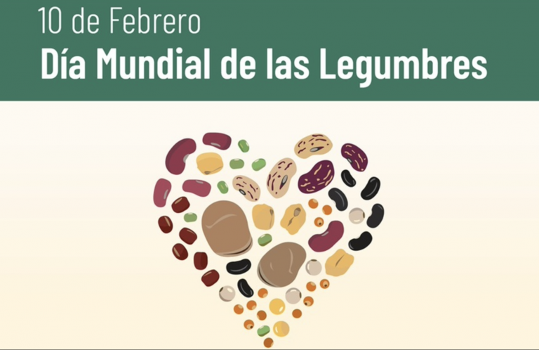 10 de febrero: Salimos en los medios!! por el Día Mundial de las Legumbres